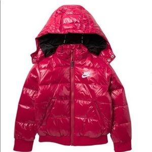 Nike Quilted Puffer Coat 3T